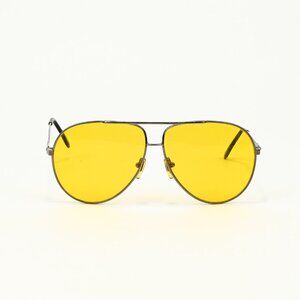 Gold Lens Aviator Sunglasses